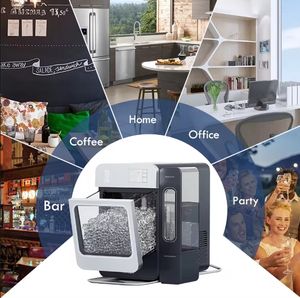 Máquina para Hacer Bolas de Hielo Esféricas para Cócteles, Portátil, Comercial, Automática, <span class=keywords><strong>con</strong></span> Tapa, para Mostrador - Product Image 2