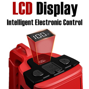 Linterna LED DE ALTO lumen recargable IP67 foco impermeable resistente a los impactos luz de trabajo de mano para acampar cuerpo de aluminio