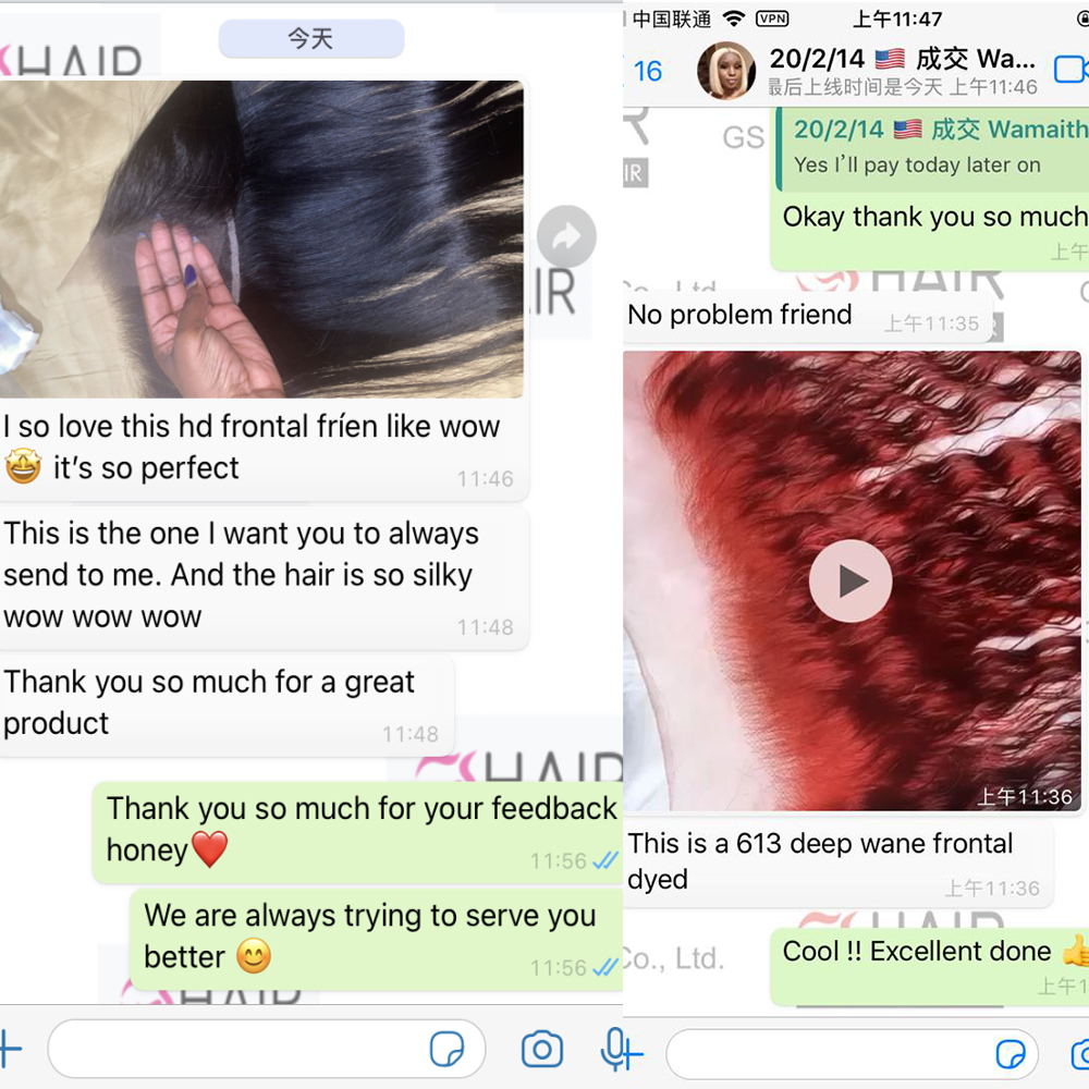 wholesale hd lace frontal wig virgin hair vendor