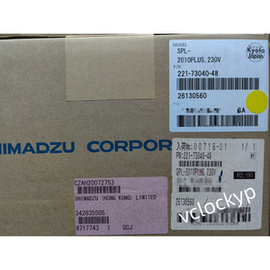 1PC Nouvelle unité d'injection SHIMADZU 221-73040-48 avec contrôleur de débit - Product Image 1