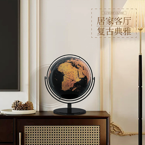 Piccolo Globo Terrestre con Supporto Girevole in Acciaio Inossidabile <span class=keywords><strong>per</strong></span> <span class=keywords><strong>Adulti</strong></span> - Elegante Decorazione <span class=keywords><strong>per</strong></span> Casa, Ufficio, Scrivania e Libreria & Regalo - Product Image 5