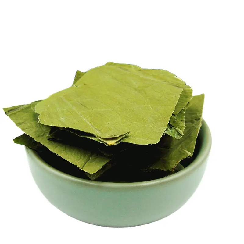 He ye Slimming Tea Dried Lotus Leaf Factory Supply Lotus Leaves Tea Nature Dry Lotus Leaf Tea