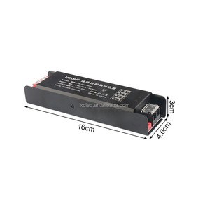 Tensione costante lineare 60W <span class=keywords><strong>LED</strong></span> Driver AC100-240V <span class=keywords><strong>trasformatore</strong></span> con 12/24V alimentatore IP20 nominale <span class=keywords><strong>per</strong></span> COB <span class=keywords><strong>LED</strong></span> Strip - Product Image 6
