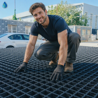 Prix compétitif pour grille en PRV (Plastique Renforcé de Fibre) par mètre carré – Panneau de grille en fibre de verre GRP de bonne qualité pour les grossistes