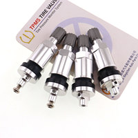 Le capteur de pression des pneus Valve de pneu convient à la valve en alliage d'aluminium de la valve de pneu Xiaomi SU7
