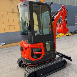 Pinza Hidráulica para Miniexcavadora Volvo de 4 Toneladas, 40 mm, Bomba de Motor Hidráulico, Motor de Alta Potencia - Product Image 1