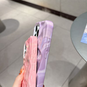 Custodia per telefono con macchie <span class=keywords><strong>viola</strong></span> dal Design unico per <span class=keywords><strong>iPhone</strong></span> 16 <span class=keywords><strong>Pro</strong></span> Max 15 14 13 12 <span class=keywords><strong>Cover</strong></span> protettiva - Product Image 4