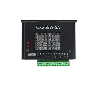 Máquina de grabado de un solo eje personalizada de fábrica Motor paso a paso <span class=keywords><strong>TB6600</strong></span> Driver Single Aluminium Box <span class=keywords><strong>5A</strong></span> - Product Image 1