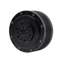 Boîte de vitesses planétaire 20NM EC-A6408-P2-25 compacte à couple élevé avec double encodeur, servomoteur à engrenages planétaires, actionneur de joint de bras robotique 48V