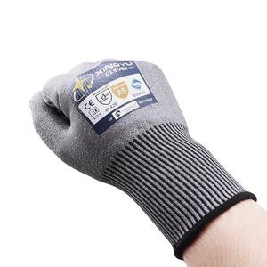 XINGYU Guantes de Trabajo Resistentes a Cortes, Protección Antiestática y Anticorte, Nivel 5, Calibre 13, HPPE - Product Image 2