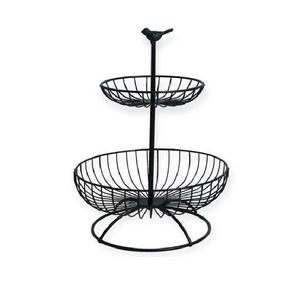 Best Quality Multi Purpose Metal <b>Table</b> Top <b>Basket</b> for Countertop Storage Bathroom Office and Living Room Available At For Sale - Product Image 3