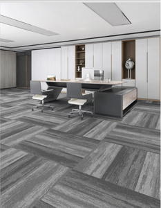 Losetas de Alfombra Modernas y Ecológicas para Hoteles y Oficinas, de Polipropileno Jacquard con Base No Tejida, Cuadradas - Product Image 1