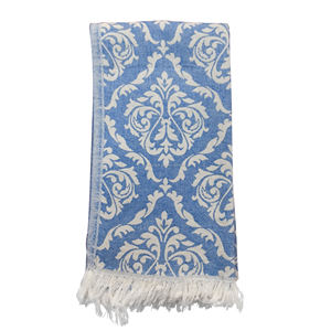 Jacquard Woven <b>Turkish</b> Hamam Peshtemal <b>Towels</b> 100% Cotton Quick-Dry OEKO-TEX Certified 40x70inches Wholesale - Product Image 2