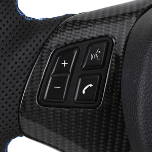 Pour BMW M E70 E71 E90 Volant personnalisé en fibre de carbone Cadre en carbone Série E - Product Image 3