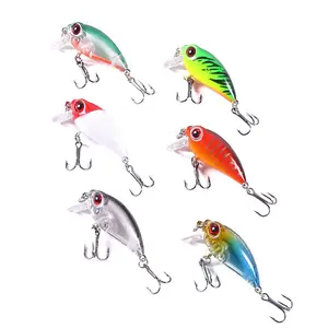 Hengjia नई crankbait मिनी 4cm मुश्किल लालच मछली पकड़ने Crankbait छोटे 3.5g निर्माताओं मछली पकड़ने lures