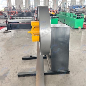 เครื่องขึ้นรูปประตูม้วนสแตนเลส พร้อมมอเตอร์ PLC และเครื่องยนต์ 9.5 กิโลวัตต์ 380 โวลต์ - Product Image 3