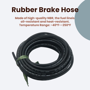 Tuyau <span class=keywords><strong>de</strong></span> <span class=keywords><strong>frein</strong></span> en caoutchouc HSBRK fabriqué à Hebei, 3,2x10,5 mm, structure 3 couches, flexible, modèle automobile Brk-3 OE, prix d'usine en gros - Product Image 2