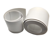 Base de crique en vinyle flexible 4 "de haut 1/8" d'épaisseur anti-rayures plinthe en PVC souple