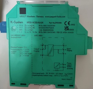 P+F KFD2-SCD2-Ex1.LK ไดรเวอร์กระแสไฟอัจฉริยะ 100% ใหม่และเป็นของแท้ KFD2-SCD2-Ex1.LK P+F KFD2-SCD2-Ex1.LK ไดรเวอร์กระแสไฟอัจฉริยะ 100% - Product Image 4
