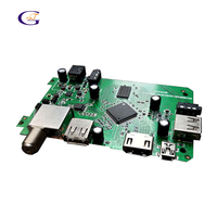 Servicio de fabricación electrónica Asambleas de PCB Piezas BOM Abastecimiento Programación Servicio de revestimiento conforme