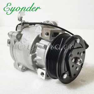 คอมเพรสเซอร์แอร์ A/C AC สำหรับ <span class=keywords><strong>Mitsubishi</strong></span> <span class=keywords><strong>ASX</strong></span> GA2W Outlander XL 2006 2007 2008 <span class=keywords><strong>2009</strong></span> CW1W 4B11 7813A750 AKV200A204A - Product Image 6