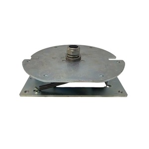 Plaque pivotante RZ-H92 en acier galvanisé, base rotative pour quincaillerie de meubles - Product Image 4