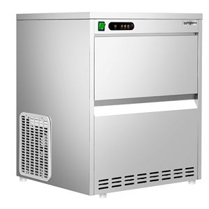 GGM Gastro Eiswrfelbereiter Electric Commercial Stainless Steel Hollow Cylinder Ice <b>Maker</b>-52 Kg/24 h - Product Image 2