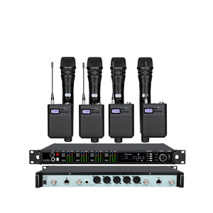 Le microphone sans fil EIFMUSES AD4Q offre une variété d'options de capsules et de sélections de fréquences en UHF AD4Q. - Product Image 1