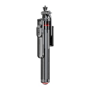 Bâton de selfie portable 360 °   Support de téléphone rotatif extensible de 1,35 mètre avec trépied télécommandé pour diffusion en direct - Product Image 2