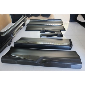 Nuevo Kit de Modificación de Carrocería OUER 2009-2014 con Luz Antiniebla, Parachoques Delantero/Trasero para Alphard - Product Image 6
