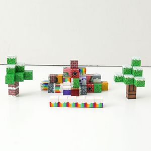 Bloques de construcción magnéticos, juguetes educativos de partículas grandes para niños de 4 a 6 años, juego de construcción DIY - Product Image 2