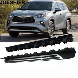 JOESHIER Usine Directe pour Toyota Highlander 2019+ Ensemble Complet de Pédales Luxe en Alliage d'Aluminium + Plastique Accès Facile - Product Image 1