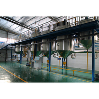 Continue Ruwe Palmolie Raffinage Apparatuur Cpo Naar Rbd Productielijn Met Filtratie