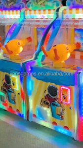 FactoryCoin-Operado <span class=keywords><strong>Happy</strong></span> Water Park Arcade Video Amusement Machine Hierro de plástico inglés con <span class=keywords><strong>juego</strong></span> de disparos de agua para FEC - Product Image 5