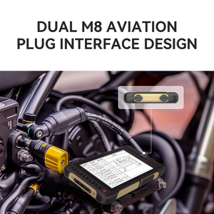 Cao hậu cần X70 Xe đẩy 7 \ "hiển thị không thấm nước thể thao ngoài trời Máy tính bảng 2600nits siêu sáng y tế ánh sáng mặt trời Octa lõi OEM/ODM - Product Image 3