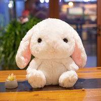 CE CPC OEM ODM Promotion Joli lapin gris en peluche pour bébé, jouets en peluche pour enfants