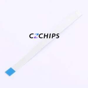 FFC-0.5-12-100-B-4-8 FFC Cable (Flexible Flat Cable) P=0.5mm Connector 12P 0.5mm 0.3mm Reverse - Product Image 2