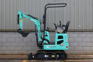Nouvelle pelle électrique Sunward SWE10FE 1 tonne, mini-pelle sur chenilles SWE20FE, mini-excavatrice zéro émission avec ripper - Product Image 3