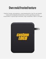 Charger Multi Port Industri Bersertifikasi Ccc 2 Pin Cn Wall Plug 3-port Tipe C Usb A Pd Qc 3.0 Pps Gan Pengisian Cepat 300w