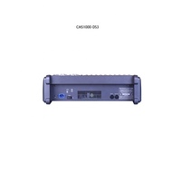 Mélangeur audio CMS1000-DS3 à 10 canaux Mélangeur d'amplificateur de puissance intégré avec dent bleue