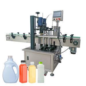 Full-Automatic <b>Trigger</b> <b>Spray</b> Capping Machine for Household Cleaner <b>Bottles</b> High Efficiency & Energy Saving Durable - Product Image 2
