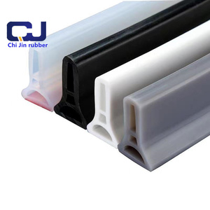 حاجز استحمام من السيليكون ذاتي اللصق ، شريط ، واقي رش الدش للحمام والمطبخ - Product Image 4