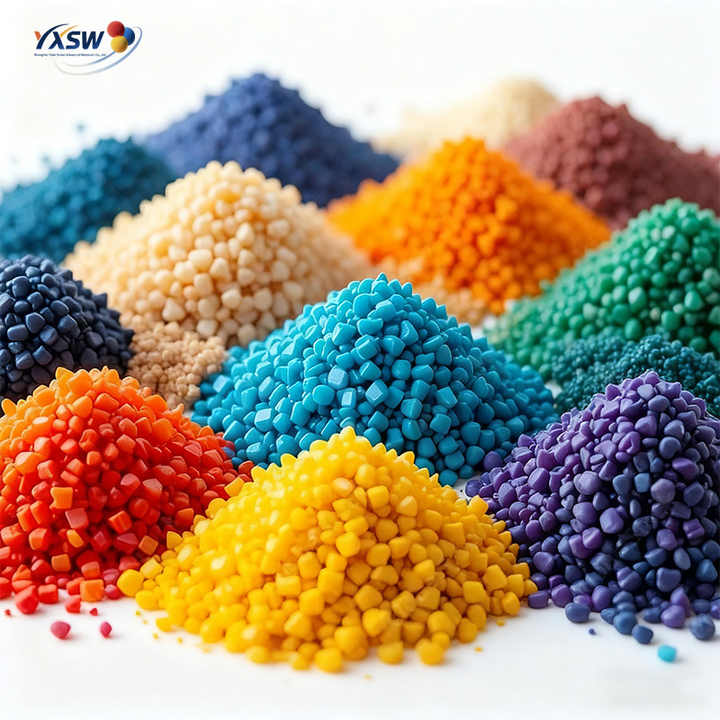 Industrial-Grade YX Masterbatch - Flame Retardant ABS/PET Granules for ...