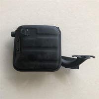 Conjunto de Silenciador de Escape de Repuesto para Generador Portátil de Gasolina de 2 Tiempos ET950 ET650 600W 800W Seasummer