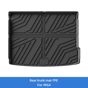Tapis de protection arrière et de coffre pour véhicules électriques (EV) <span class=keywords><strong>MG4</strong></span> – Nouveau modèle en caoutchouc TPE, étanche, accessoire de tuning intérieur, pièces automobiles - Product Image 2
