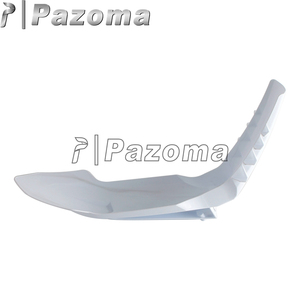 Parafango per Moto SX/<span class=keywords><strong>SXF</strong></span>/XC/XCF 125/<span class=keywords><strong>250</strong></span>/300/350/450 2023 | Parafango in Plastica PP Bianca Resistente - Product Image 5