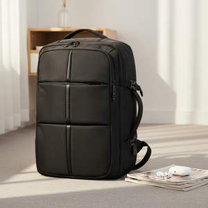 Mochila Expandible con Impresión de Logotipo, Gran Capacidad de 20 a 35 Litros, Compartimento Independiente <span class=keywords><strong>para</strong></span> Zapatos, Mochila <span class=keywords><strong>para</strong></span> Portátil de Nailon - Product Image 1