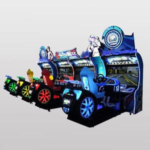 Arcade <b>Machine</b> New Racing Game Console With Metal Construction English Support 6 Years for Indoor <b>Amusement</b> Use - Product Image 2