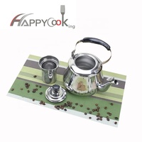 Prix d'usine Meilleure vente Bouilloire à thé turque Samovar Inox Samovar iranien Bouilloire en acier inoxydable