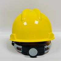 Casque de sécurité anti-poussière en HDPE personnalisable OEM pour la construction et le travail en usine